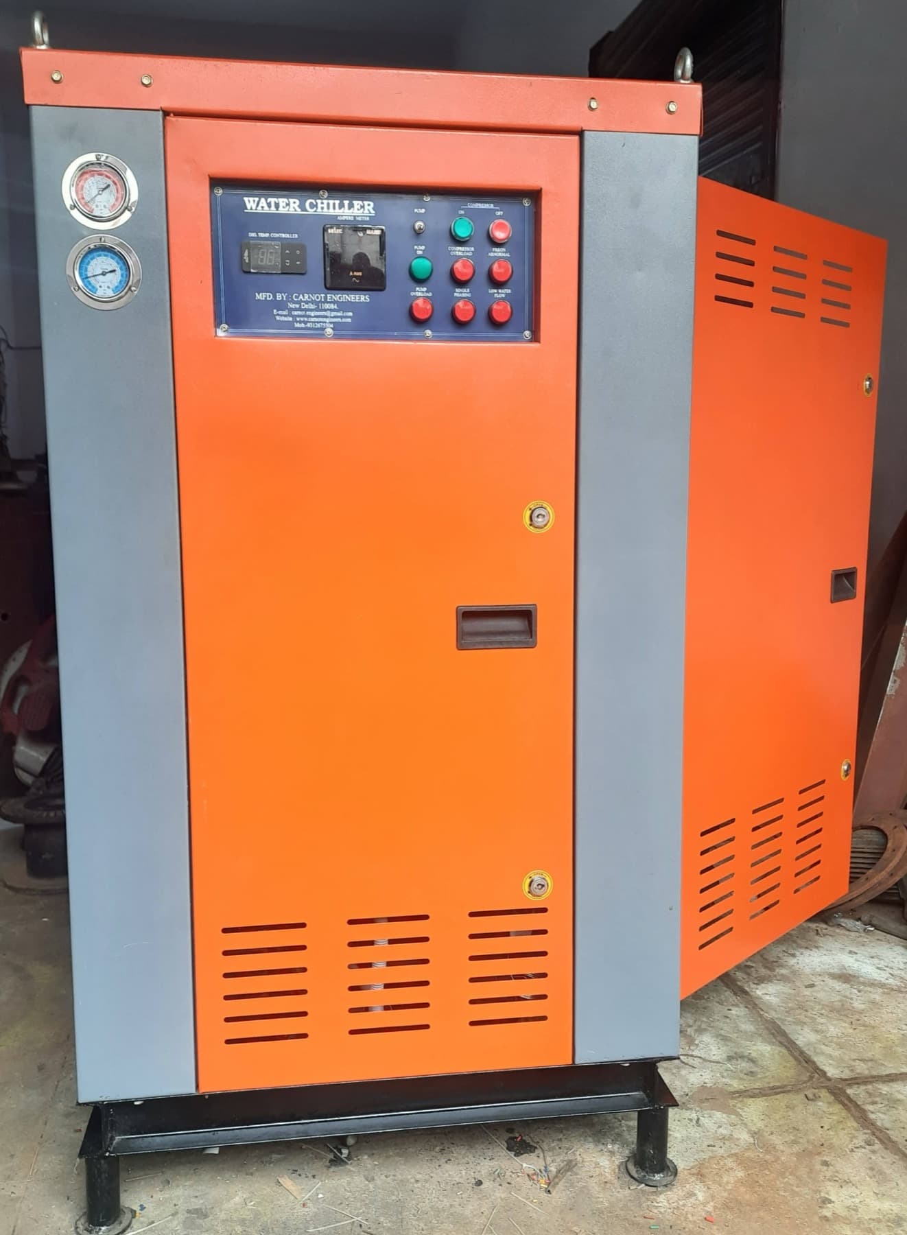 Oil Screw Chiller