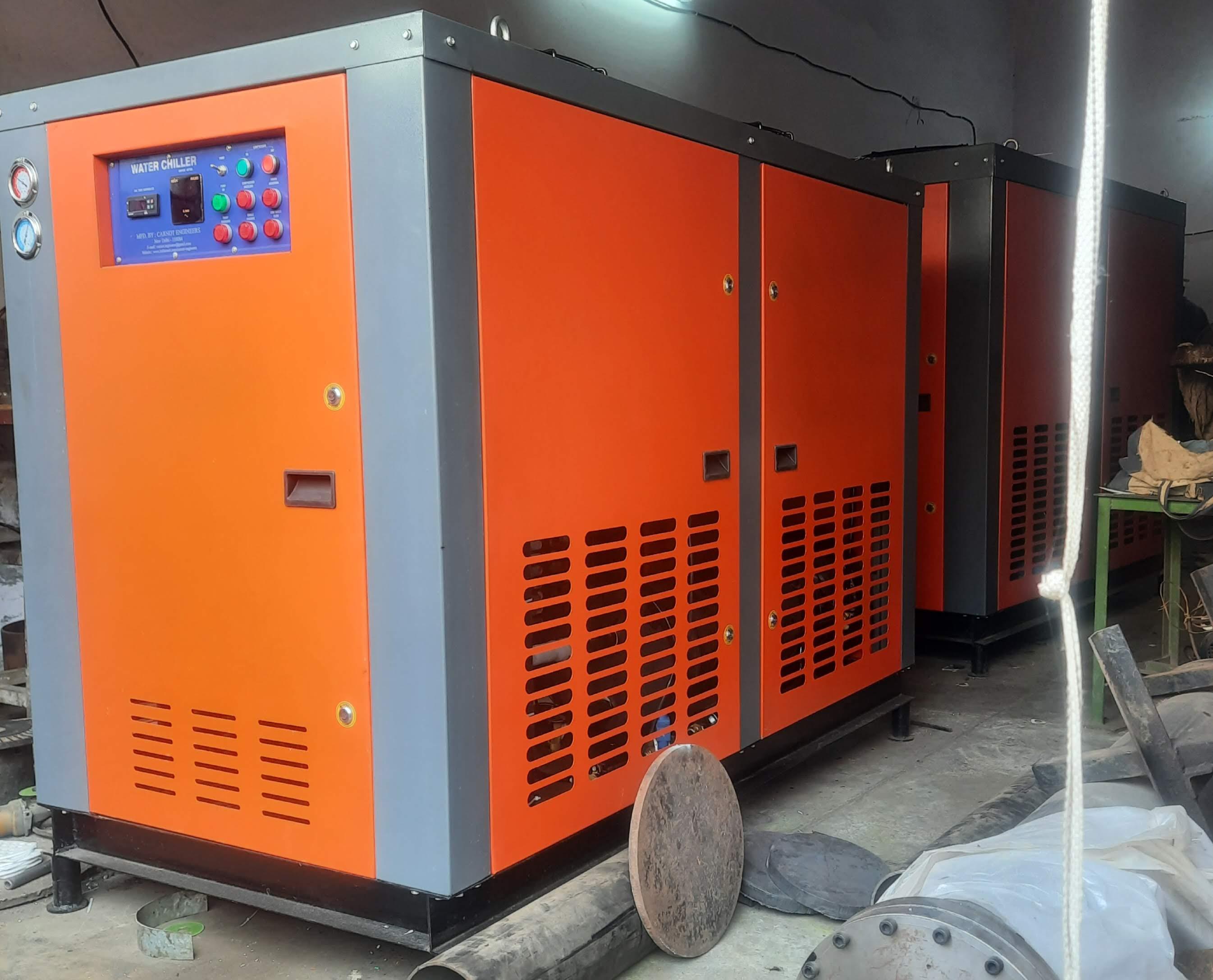 Brine Scroll Chiller