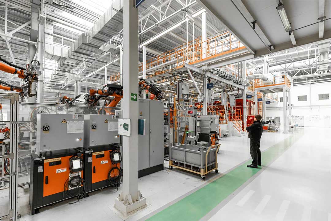Carnot Engineers manufacturing facility