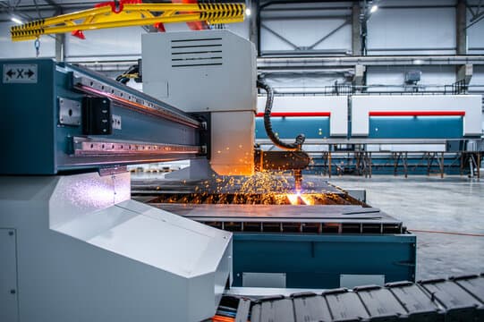 Industrial cooling system assembly and quality inspection