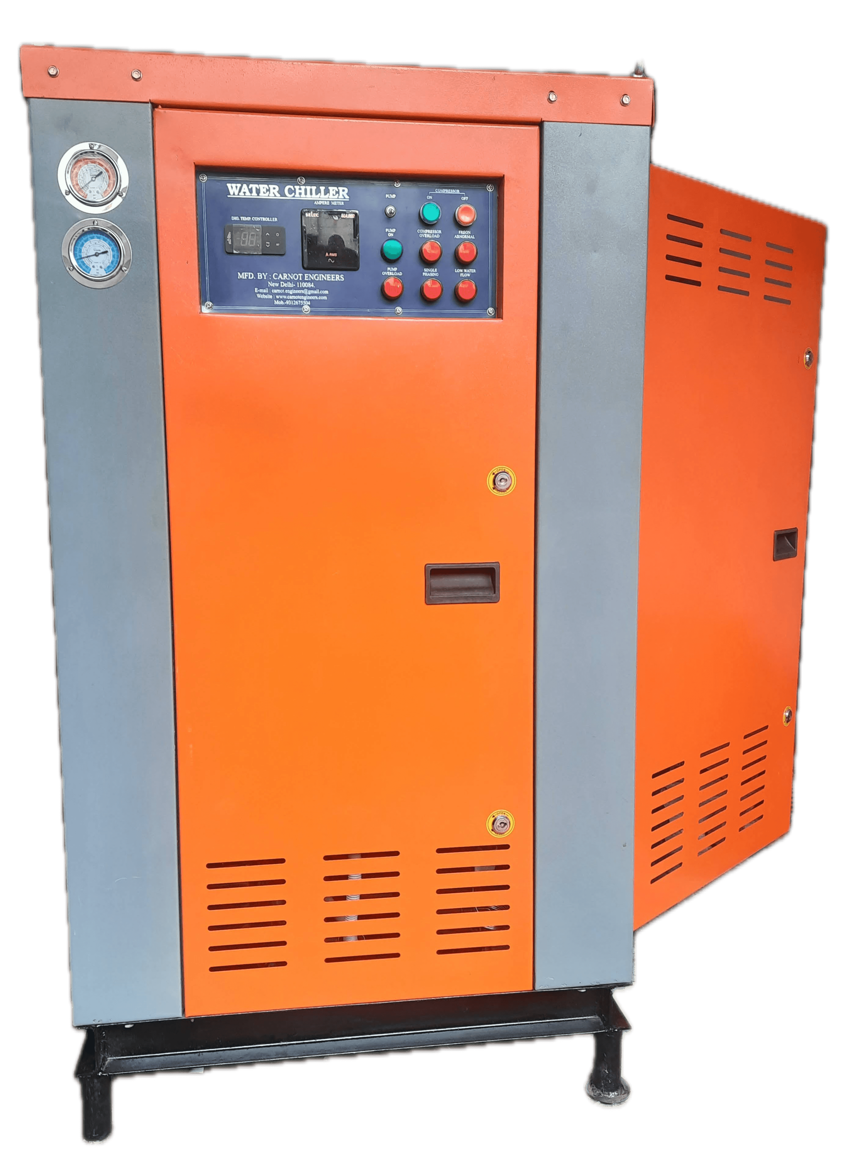 Water-cooled Scroll Chiller